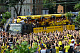Улицы Дортмунда окрасились в желтый цвет