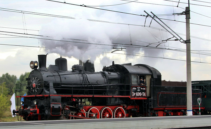 железная дорога, экспо-1520, выставка, технологии, паровоз, локомотив
