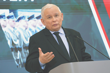 польша, политика, зис, качиньский, туск