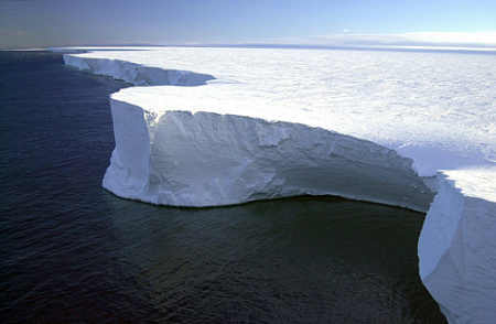 ледник, антарктида, таяние, мировой океан