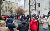 Москвичи стоят в очередях на сдачу крови для жертв теракта в «Крокус Сити Холле»