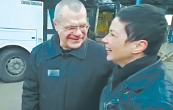 Фото недели. Белорусские политзаключенные дождались помилования