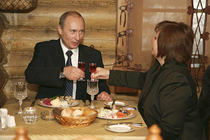 Путин, развод, президент