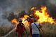 Грецию охватили смертоносные пожары