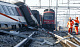 Под Цюрихом столкнулись два поезда