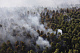 Греция борется с лесными пожарами