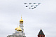 Авиационный парад в честь Великой Победы прошел в небе столицы