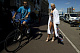Необычный показ мод в городе каналов и велосипедистов