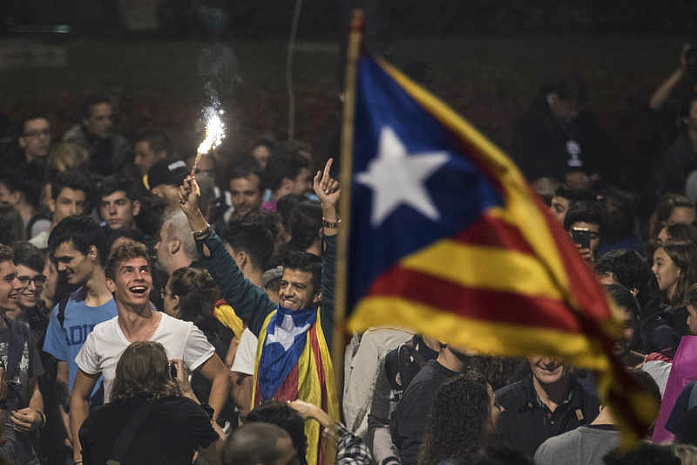 каталония, референдум, независимость, беспорядки