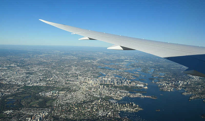 авиация, полет, Нью-Йорк, Сидней