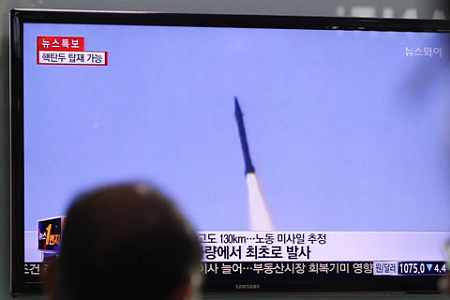 северная корея, ракетные испытания, ядерная программа