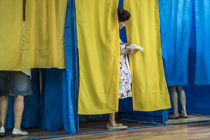 украина, парламент, выборы