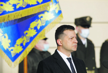 украина, президент, зеленский, рейтинг, общественные настроения, соцопрос