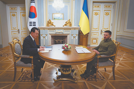 южная корея, военная помощь, миноискатели, украина, сво