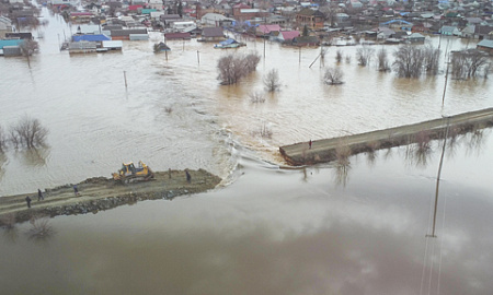 оренбургска область, орс, наводнение, фото