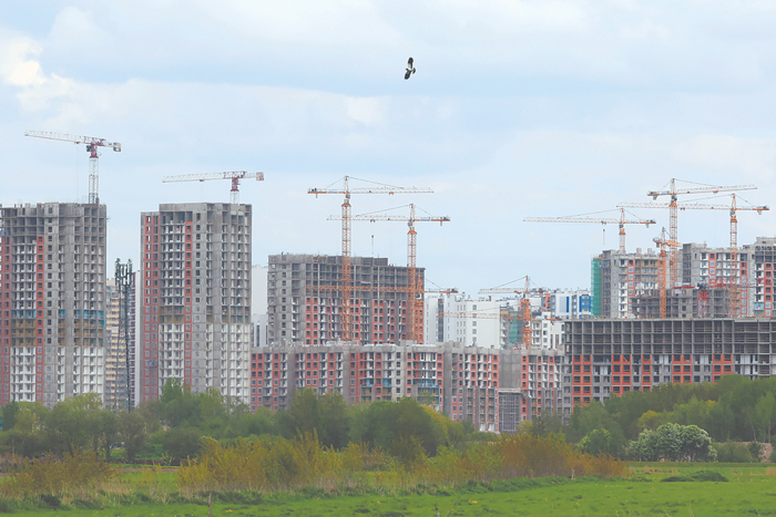 В России заложено больше новых домов, чем в прошлом году