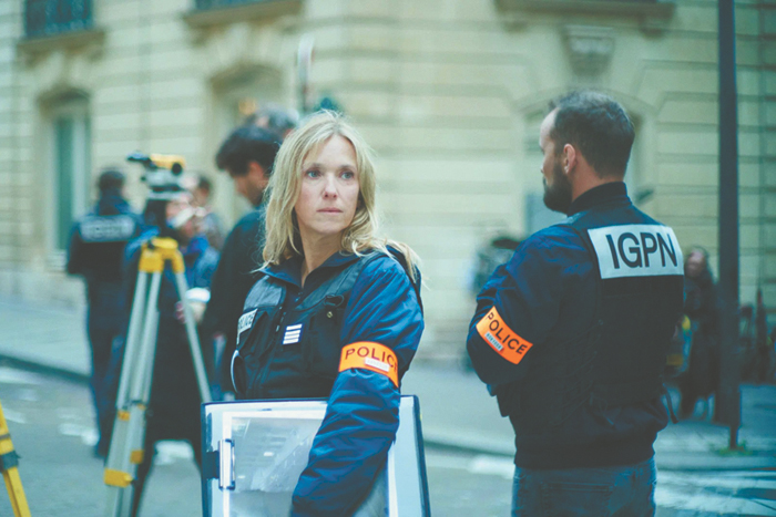 Сотрудница полиции расследует преступления своих коллег