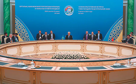 Центральная Азия в поисках собственной стратегии