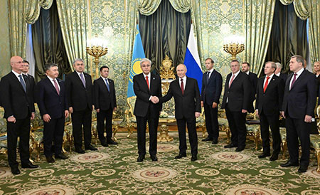 Россия и Казахстан: Общие смыслы и единая судьба