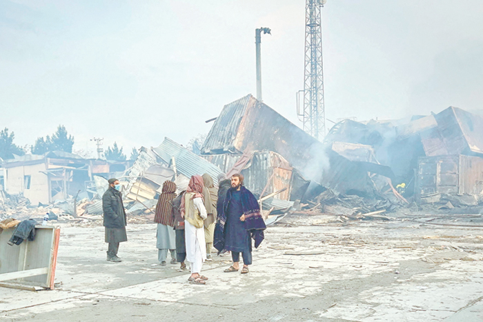 Парадоксальный афгано-пакистанский конфликт