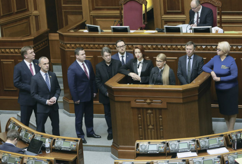 Тимошенко пообещала Порошенко импичмент, Ляшко предложил расстрел