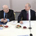 Путин посетил благодарные аудитории