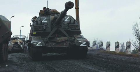 На Украину переброшена тяжелая скорострельная артиллерия