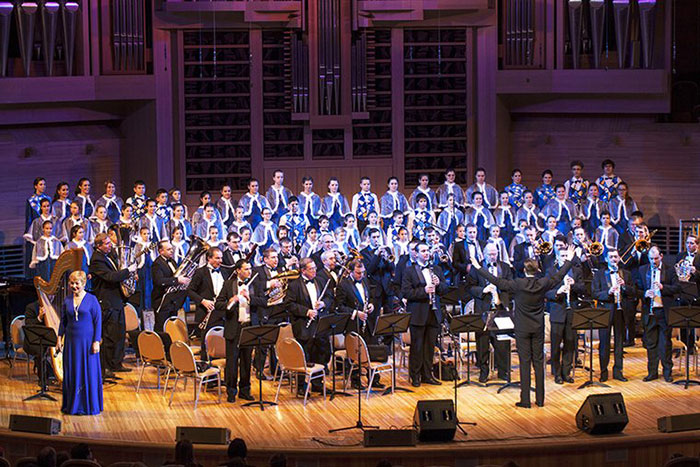 КОНЦЕРТ  Президентского оркестра РФ "Как звучит Рождество"