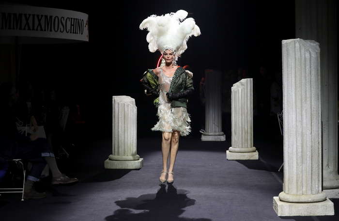 мода, показ, рим