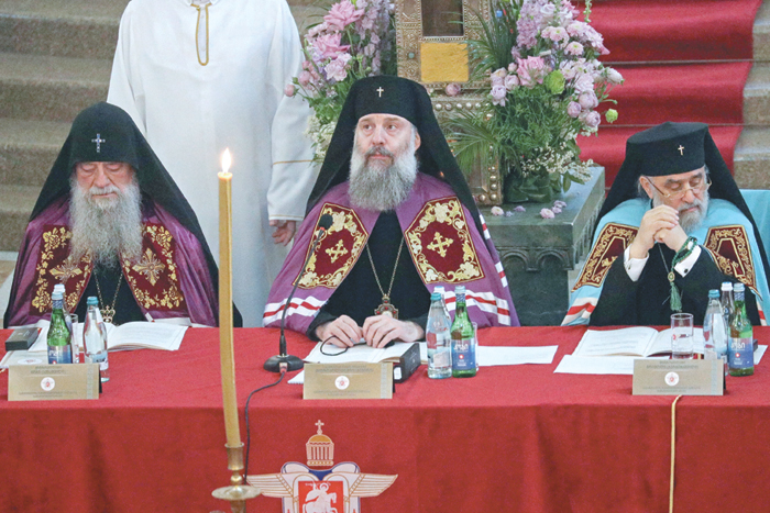 В Тбилиси избран новый католикос-патриарх