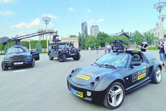Улицы Москвы станут фоном для новых фильмов