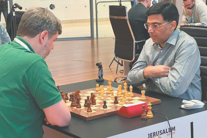 Арджун Эригайси выиграл Jerusalem Masters