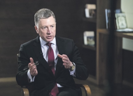 украина, конфликт, донбасс, курт волкер