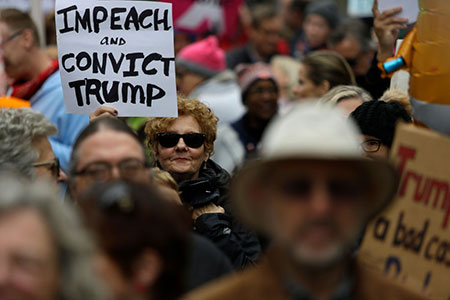 сша, импичмент, трамп