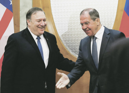 сша, трамп, путин, помпео