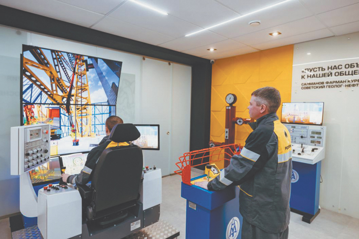 В Тюмени нефтяников будут готовить на виртуальных буровых