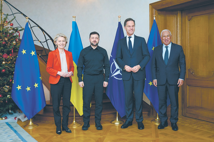 Трамп и европейцы разошлись в оценке перспектив Украины