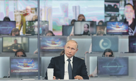 президент, владимир путин, прямая линия, формат, темы