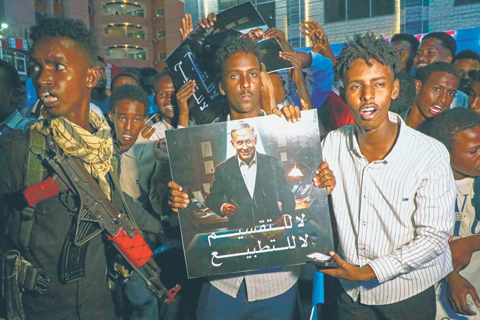 Хуситы готовы начать войну на Африканском Роге