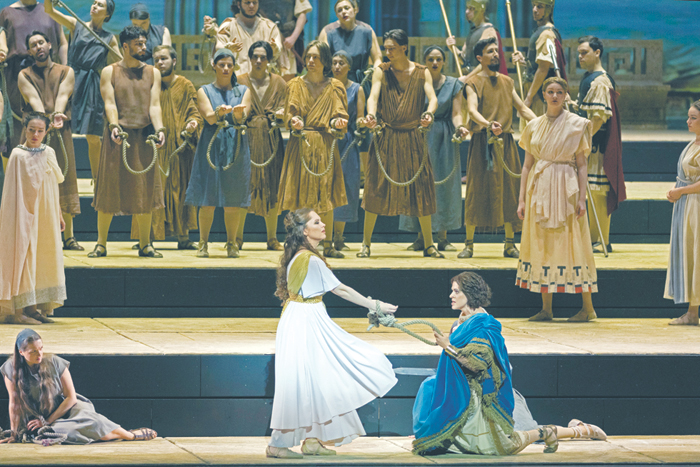 Возвращение "Идоменея"