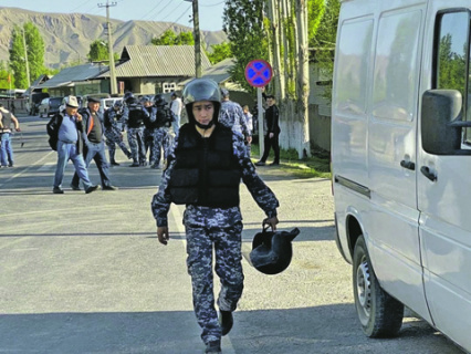 киргизстан, таджикистан, пограничный конфликт
