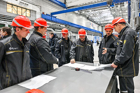 москва, транспорт, алюминий, электросудно, промышленность, производство