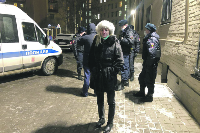 В Петербурге несогласных проверяют на ковид с помощью полиции