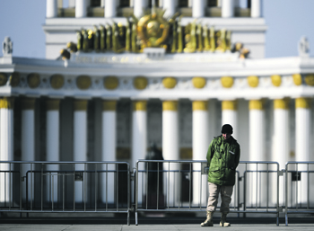 москва, антиэпидемический режим, карантин, коронавирус