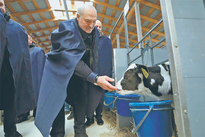 Трамп признался, что ему очень нравится президент Белоруссии