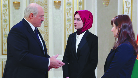 Внутренние войска помогут Лукашенко бороться с инакомыслящими
