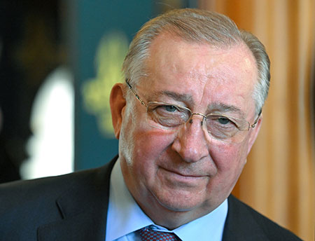 Председателю правления, президенту «Транснефти» Николаю Токареву – 75 лет