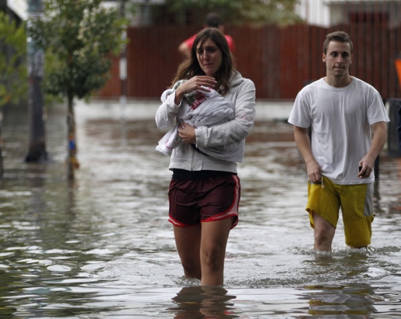 наводнение, Буэнос-Айрес