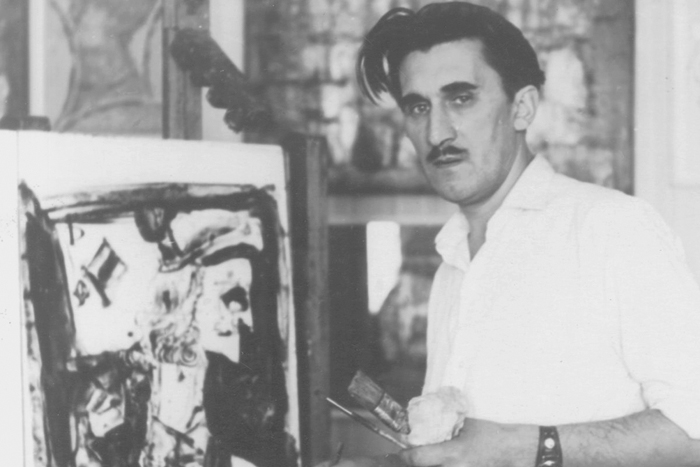  ВЫСТАВКА "Владимир Немухин. Игра в абстракцию"