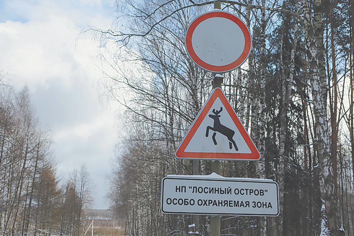 Москва обеспечит защиту и развитие "Лосиного острова"